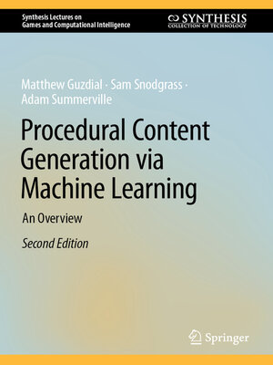 cover image of Procedural Content Generation via Machine Learning